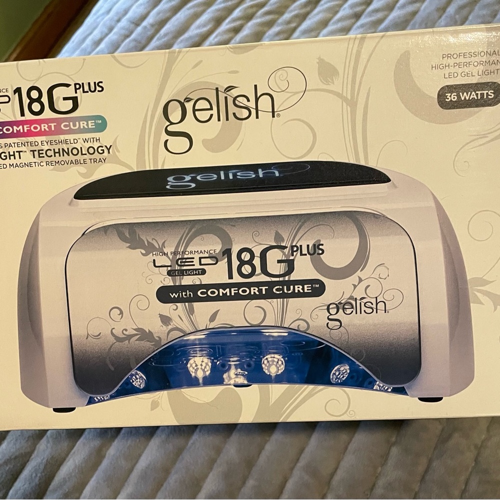 Harmony Gelish LED 18G Light PLUS with Comfort Cure - Picture 4 of 10